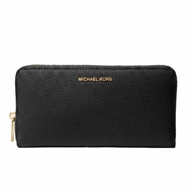 Michael Kors Jet Set portemonnee large black