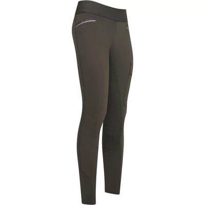 Imperial Riding Rijlegging El Capone Full Grip - Donkergrijs - 42