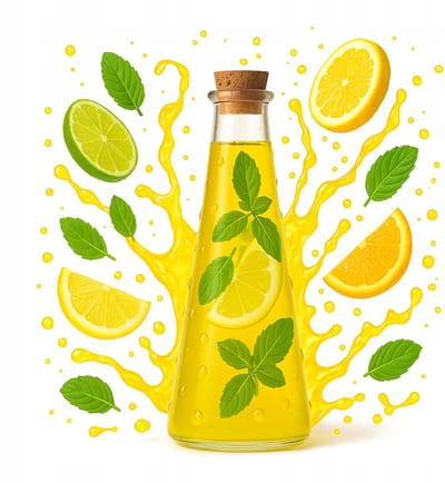 Bimberek IBIZA Serie - Glazen Fles - 240ml - Natuurlijk Kurk - Mediterraans Ontwerp