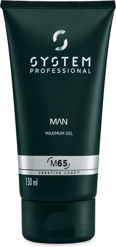 System Professional Lipid Code Man Maximale gel M65 Haargel Heren 150 ml