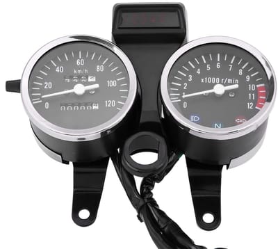 Snelheidsmeter en Kilometer Tachometer voor Motorfiets - Robuuste Accessoires voor Verbeterde Rijveiligheid en Precisie