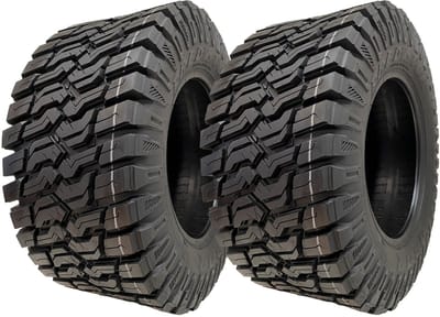 27x11.00R14 ATV-band, 8-laags, OBOR Predator 275/60R14, met E-keur, goedgekeurd voor de openbare weg (set van 2)
