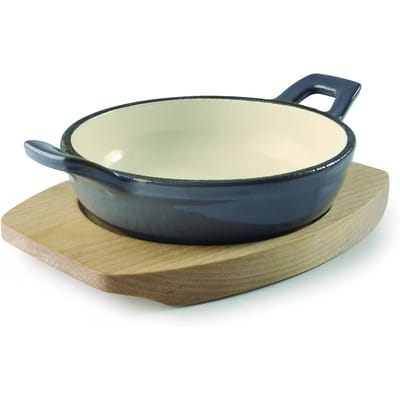 Ronde koekenpan Lacor Magma D.12 cm