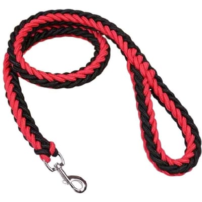 Zware Hondenhalsband Sterke Lijn Voor Hond Huisdierproducten Gevlochten Middelgrote Grote Hond Trainingslijn Lijnen Touw Grote Honden Huisdieraccessoires (as the picture,S)