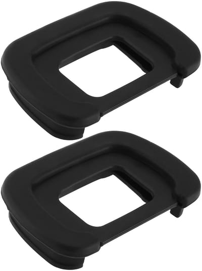 Dailygoods- Camera Oogschelp 2x - Compatibel met Pentax