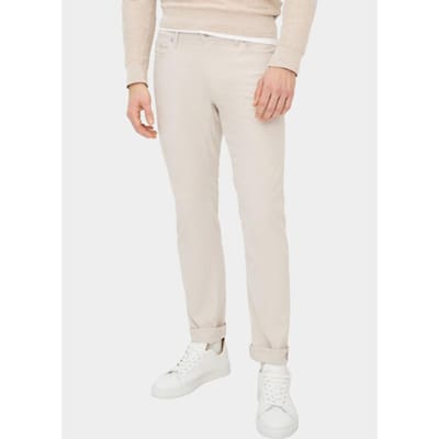 Brax - 5-Pocket - Heren - W31 X L32 - Kiezel - Katoen - 07-1722/56 Chuck