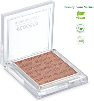 ECOCERA Vegan Bronzing Powder / India Bronzer - BIO-cosmetica - 10g