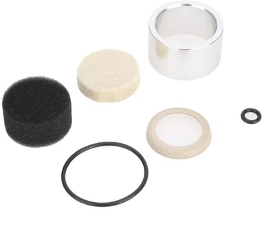 Dailygoods- Reparatieset - Geschikt voor Range Rover P38 - Reparatieset luchtbed - Reparatieset voor Citroen - Reparatieset voor LDV - Hoogwaardige materialen - Eenvoudige installatie - Reparatiekit