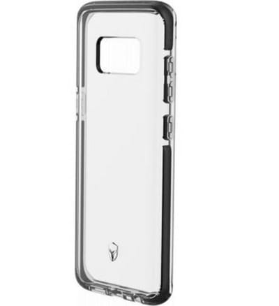 Force Case, Hoesje geschikt voor Samsung Galaxy S8 - LIFE Versterkt, Transparant