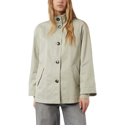 Comma  Jackets Outdoor Green Maat: S | Regenjassen Outlet | Dames | Groen