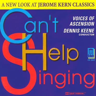 Can'T Help Singing: Jerome Kern Classics