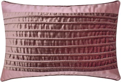 Decoratieve Kussenhoes - Lumbalehoes Sierkussen - Woonkamer Decoratie - 100% Handgemaakt - 30 x 40 cm - Purper