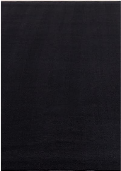 Laagpolig vloerkleed Sky (zwart) - 200x290 cm