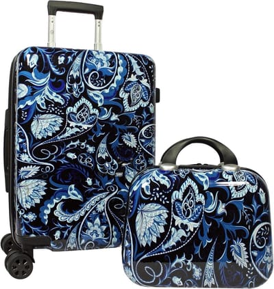 Reisbagage Set - Koffer Set - Vakantie Voorbereiden - Lichtgewicht Ontwerp - 50.8 cm - Paisley