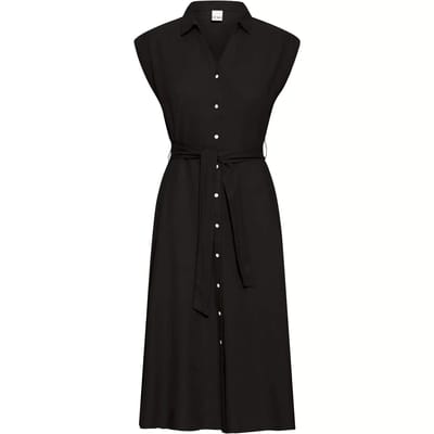 ICHI IHLINNO DR3 Dames Jurk - Maat 36