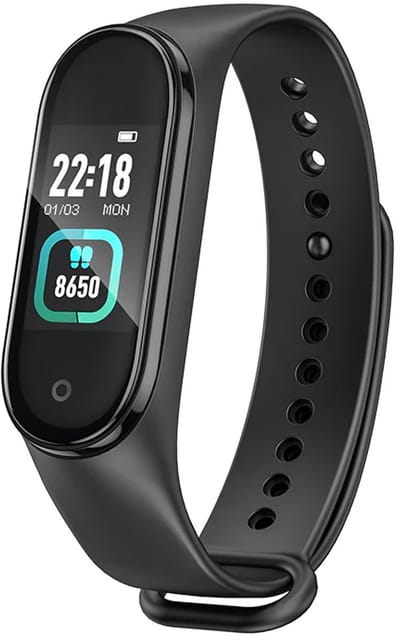HOCO GA08 Fitness Bracelet, Black