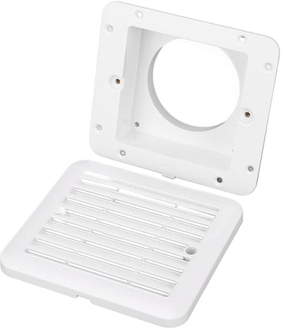 Dailygoods - Waterbestendig Ventilatierooster voor Camper en Boot