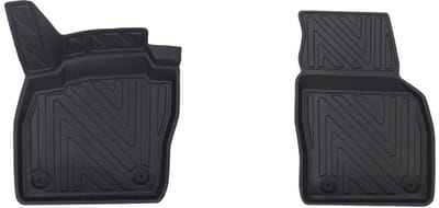 Rubbermatten Skoda Scala 2019-heden (voorset) - Premium carbonlook