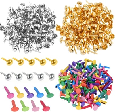 600 Stuks Metalen Patroon Bag Clips voor DIY Knutselen, Kantoor, School en Papierwerken - 8x16mm Mini Klemmen in Diverse Kleuren