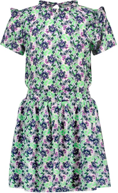 B. Nosy Y402-5822 Meisjes Jurk - Vivid AO - Maat 128