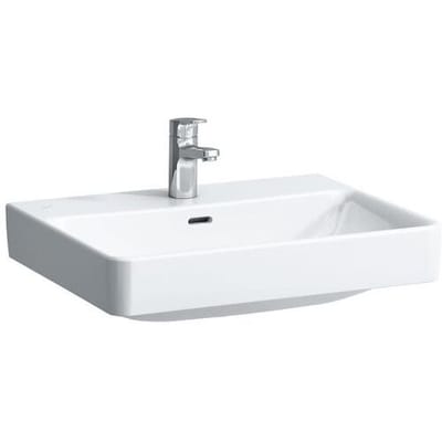 LAUFEN Pro S Countertop washbasin 60 cm with tap hole and overflow H8169630001041