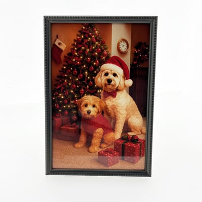 AL - Mat Zilver - Fotolijst - Parel - 20 x 25 cm
