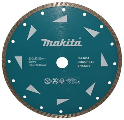 Makita Toebehoren - Diamantschijf voor beton 230x22,2 mm D-41654