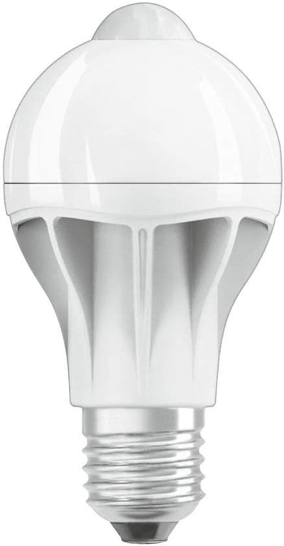 LED Lamp E27 met Beweging Sensor - Warm Wit 2700K - Energiezuinig