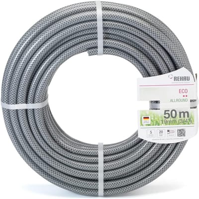 Tuinslang Eco 3/4 inch, 50 m - Duurzaam en Veilig voor Hobbygebruik