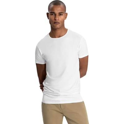 DSTREZZED T-shirt Bronson 2 Pack Round Neck Tee Bamboo Blend Set van 2