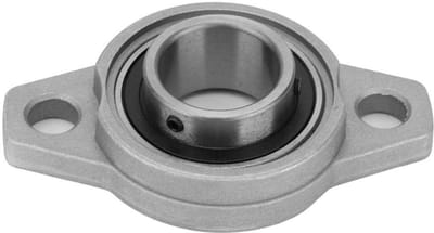 Dailygoods- Flensrager 30 mm - Rhombische Flenslager - Zink-aluminiumlegering - Ruitenlager - CNC-deel - 1 stuk - Lager
