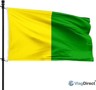 Hoeilaartse vlag - Gemeente Hoeilaart vlag - 90 x 150 cm.