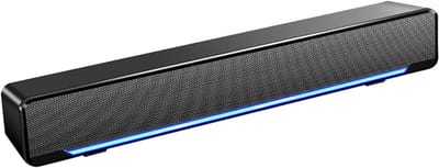 MKSS® Soundbar Pc - Bekabelde en Draadloze Pc -Luidspreker - USB Mini Speaker