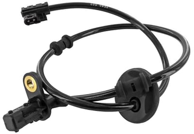 Dailygoods- Wielsnelheidssensor Achter - ABS Sensor - Onderdeelnummer: 2025403317 - Geschikt voor MERCEDES-BENZ C230 2000 - Hoogwaardig Materiaal - Duurzaam en Slijtvast - Snelheidsensor