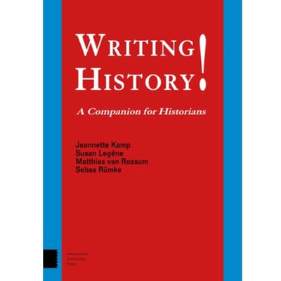 Writing History! - Jeannette Kamp