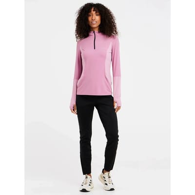 Protest Prthaumea - Broek Dames - Outdoor - Waterafstotende afwerking - Koordsluiting – True Black