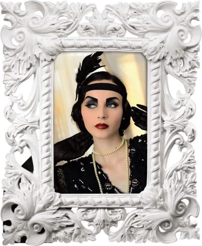 Hama Blankenburg, Kunststof, Wit, Enkele fotolijst, 13 x 18 cm