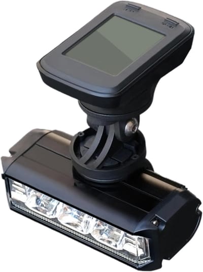 VHV - Fiets voorlicht - LED fietslamp - oplaadbare koplamp 1000 lumen 4 standen USB oplaadbaar waterbestendig - voor stadsfiets, racefiets en mountainbike