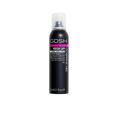 GOSH Fresh Up! Dry Shampoo for Dark Hair 150 ml