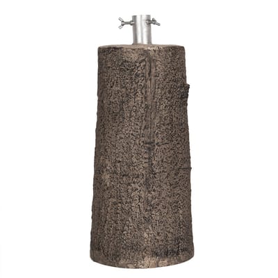 Clayre & Eef Kerstboom Standaard Boom Ø 23x52 cm Bruin Keramisch materiaal