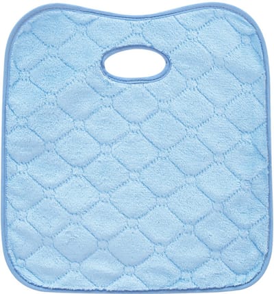 Kinderzitje kussen - waterdicht - geschikt voor kinderzitjes - kan gebruikt worden voor zindelijkheidstraining - 32*30CM -Blauw