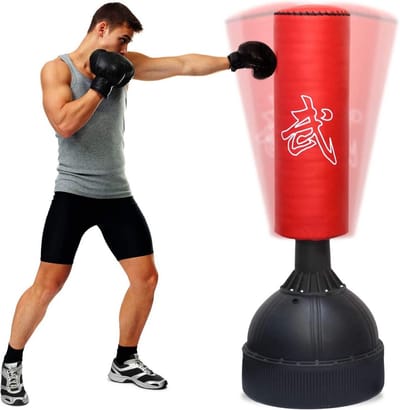 Boksbal Staand - Boxbal Volwassenen - Bokszak - Training
