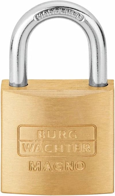 Burg Wächter Cilinderhangslot 400 E Magno / 50 GL slotkastbreedte 50 mm - 48852 2