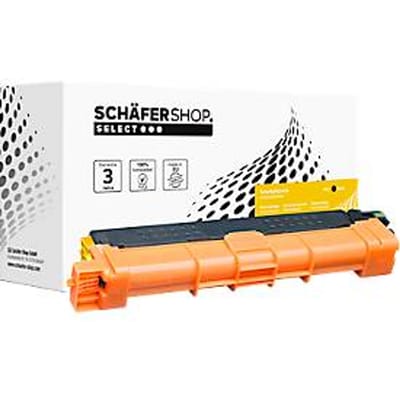 Schäfer Shop Select Toner, vervangt Brother TN-247Y, enkele verpakking, geel