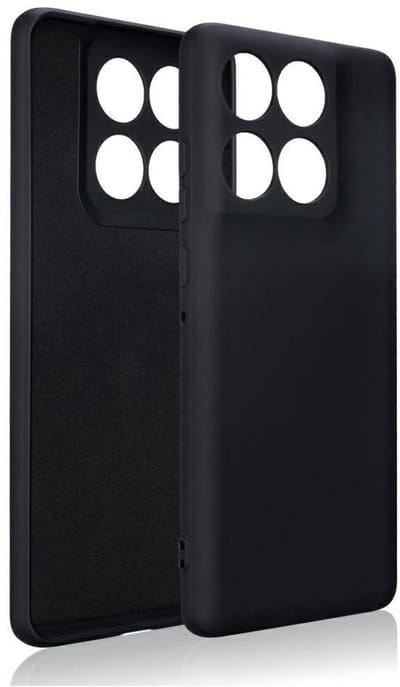 Beline Siliconen Hoesje Voor Motorola Edge 60, Zachte Rubberen Telefoonhoes