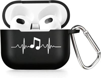 Beschermhoes voor AirPods Pro met Karabijnhaak - Schokabsorberend en Stijlvol TPU Hoesje
