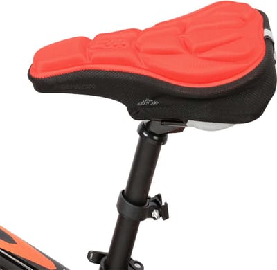 3D Fiets Zadelhoes - Cover -Fiets Zadel - zachte zadelhoes -Overtrek -comfortabele zadelmat- Zitkussen Fietsen Zadel Voor Fiets Accessoires