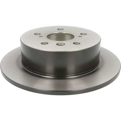 Remschijf TRW DF6760 achter, volledig, 1 Stuk