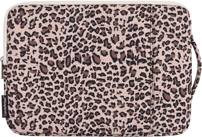 Laptophoes 14 Inch BK - Laptop Sleeve - Panterprint
