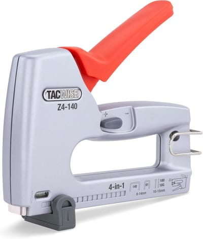 Krachtige 4-in-1 Handnietpistool voor Nietjes, Nagels en Pennagels